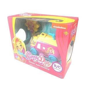 SunnyDay Sunny And Doodle R/C Remote Control Car Dolls Toy Girl Gift NIB‎